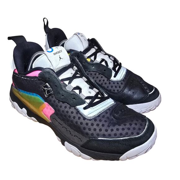 Nike Air Jordan Delta 2 3D SP Black White "Polaroid" Mens Size 11 DJ0381-001 - Picture 2 of 8